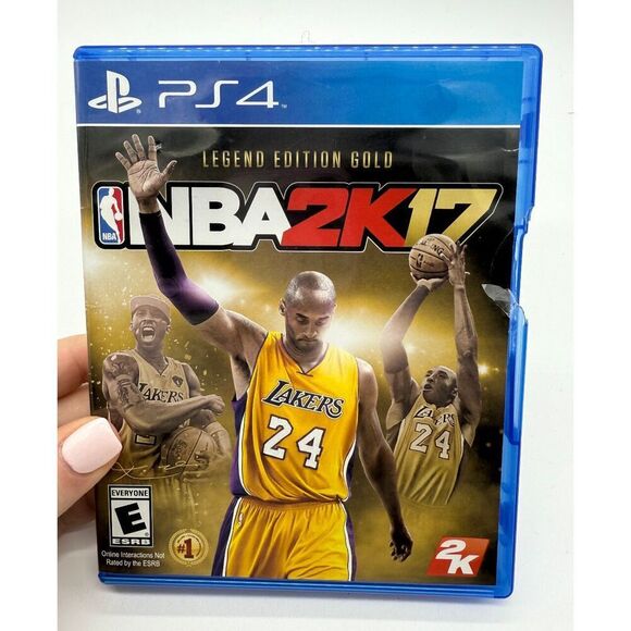 Sony PlayStation 4 PS4 NBA 2K 17 - Picture 1 of 5